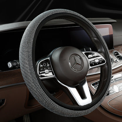Diamond-Shine - Coprivolante Luxury con Cristalli