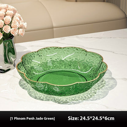 AmberWaves - Centrotavola di Design a Petalo