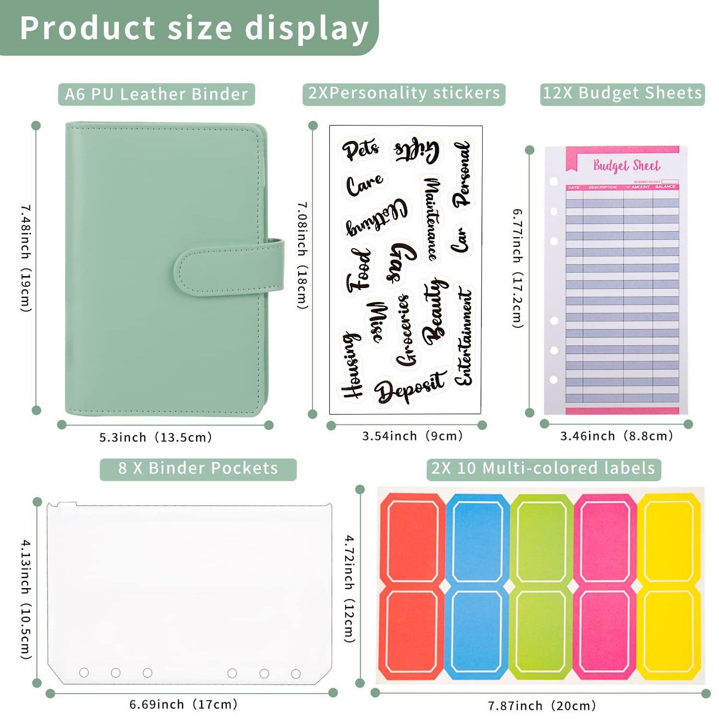 Agenda Journal Macaron in Pelle con Organizer