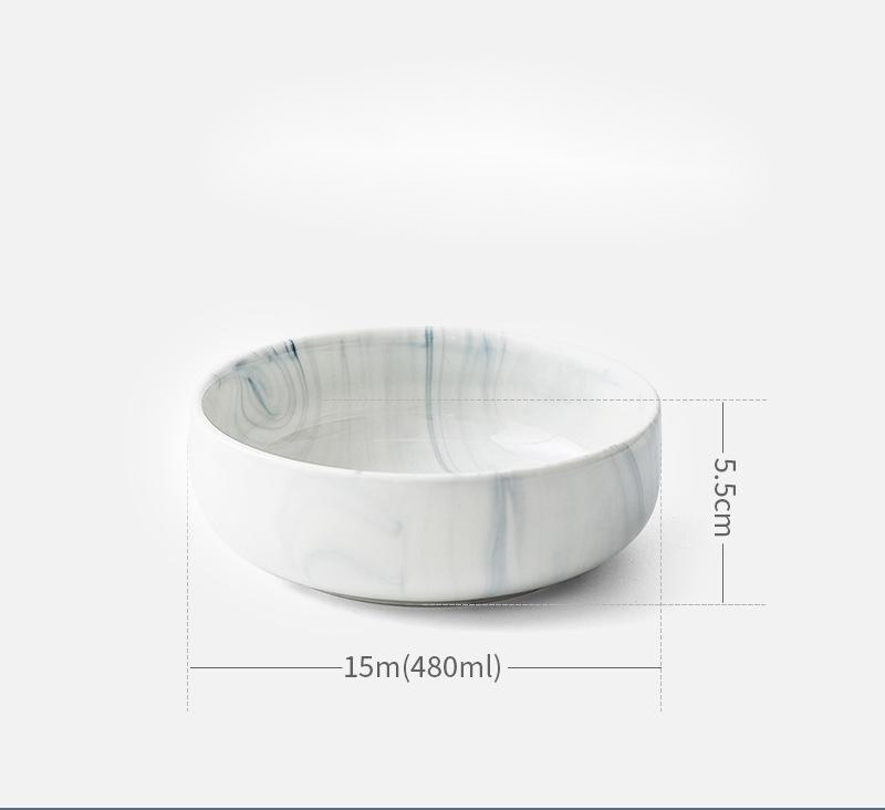 Nordic Style Dinnerware – Servizio da Tavola Completo Stile Nordico