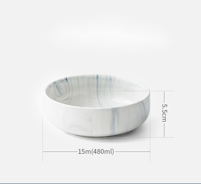 Nordic Style Dinnerware – Servizio da Tavola Completo Stile Nordico