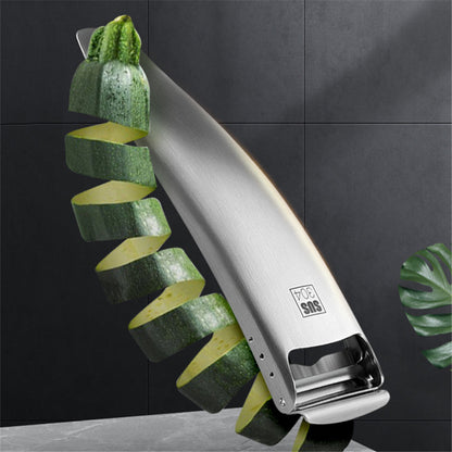 Pelapatate e Pialla 304 in Acciaio Inox