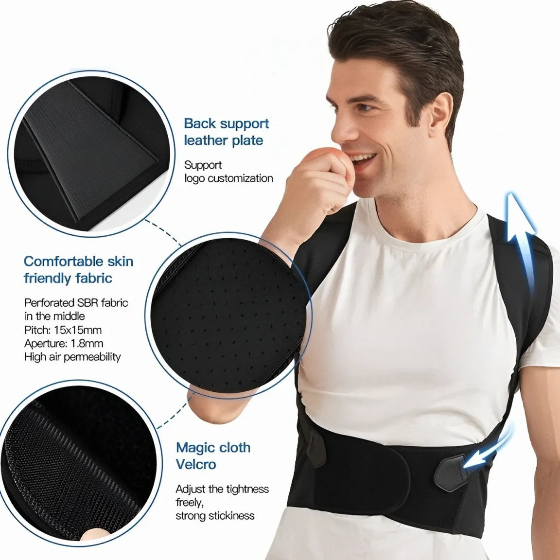 Essential Haven - Cintura di supporto per la schiena (S-3XL)