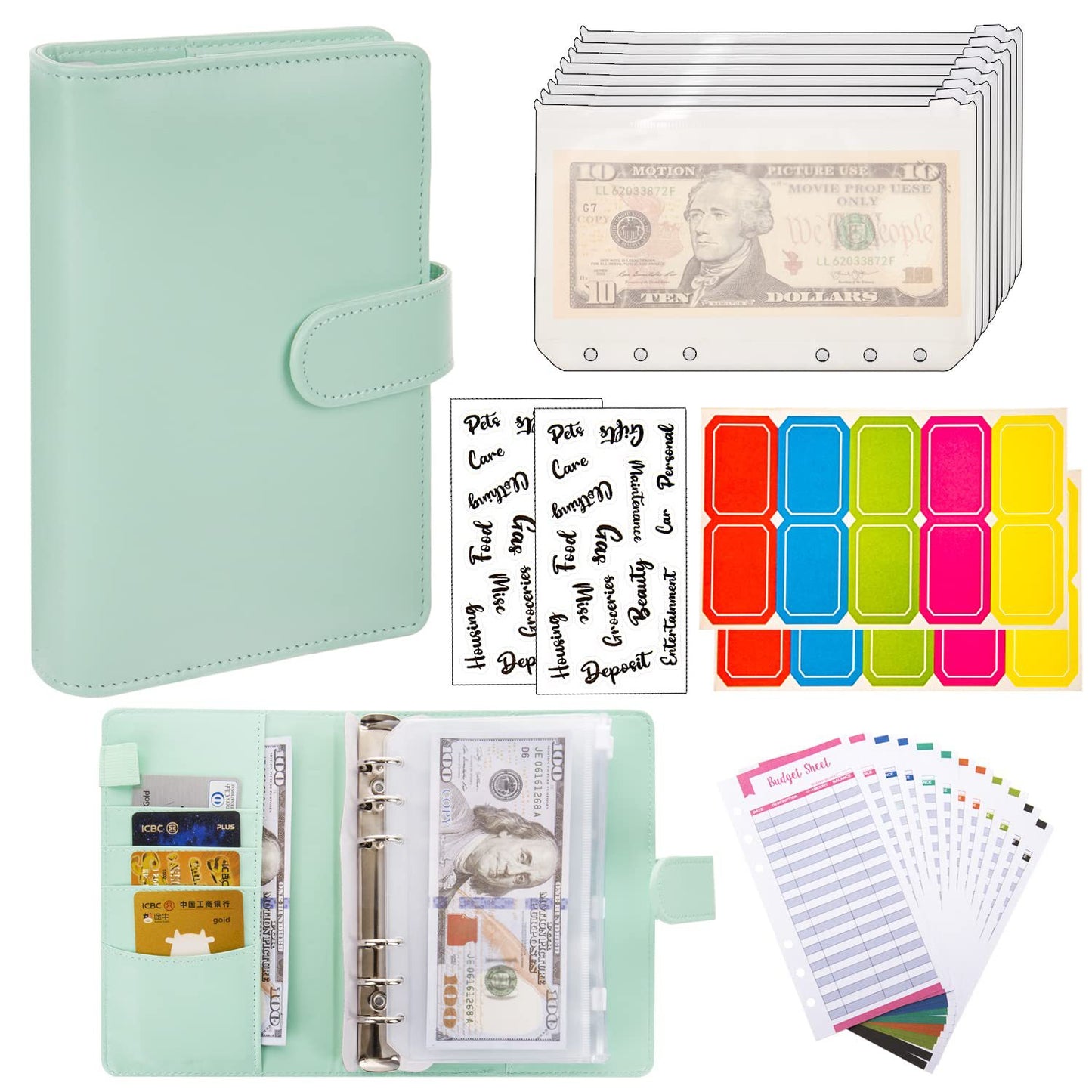 Agenda Journal Macaron in Pelle con Organizer