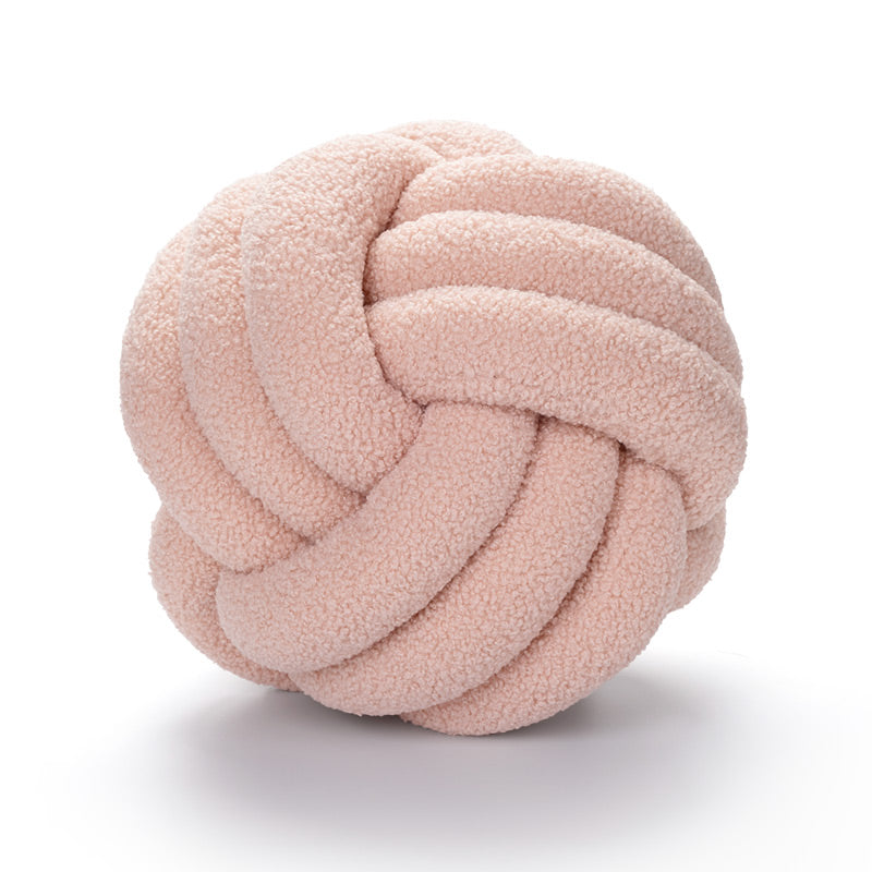 Spherical Lamb-Wool – Cuscino Sferico in Lana