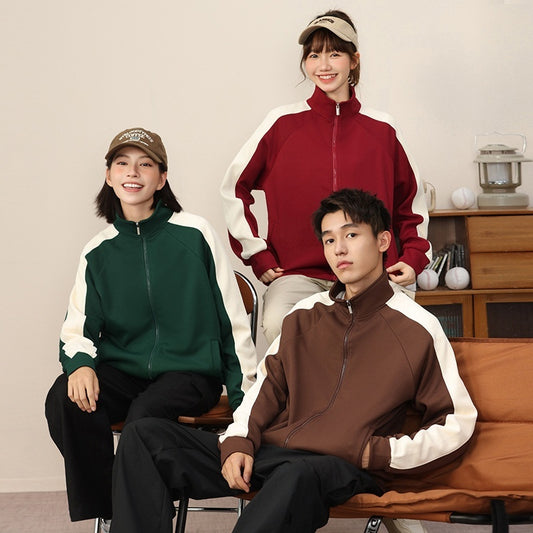 Felpa Hoodie Raglan Classic (S-4XL)