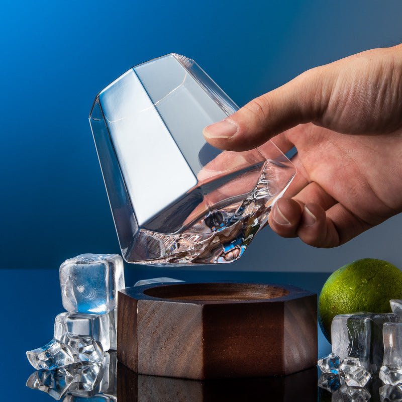 Handmade Crystal Glass – Calice in Cristallo Fatto a Mano