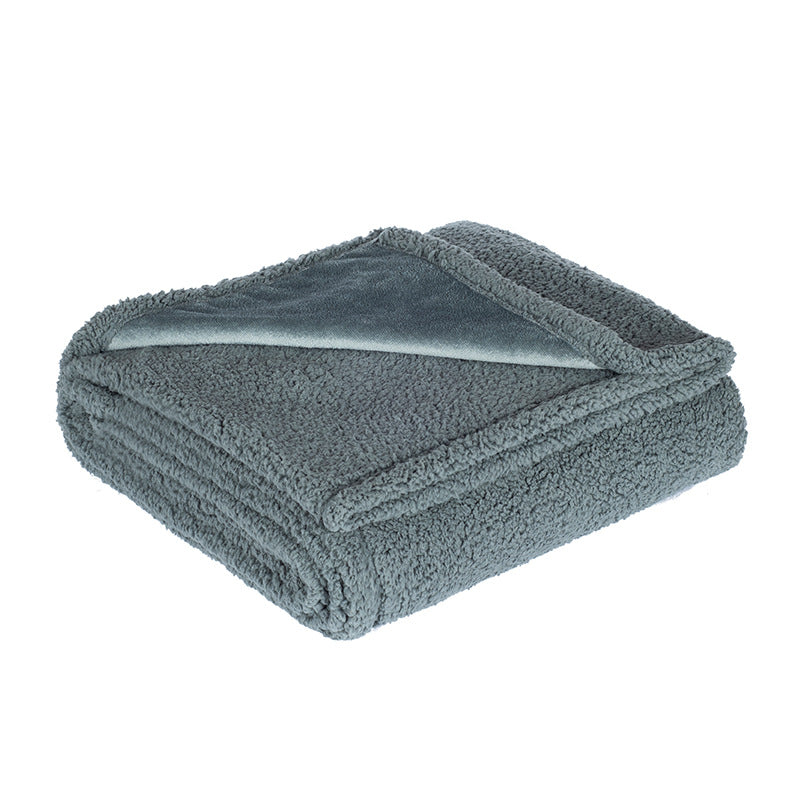 Coperta Extra Calda in Lana Sherpa