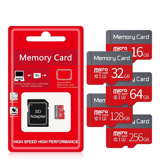 TF Card Pro per Monitoraggio e Registrazione Continua (128GB / 256GB / 512GB)