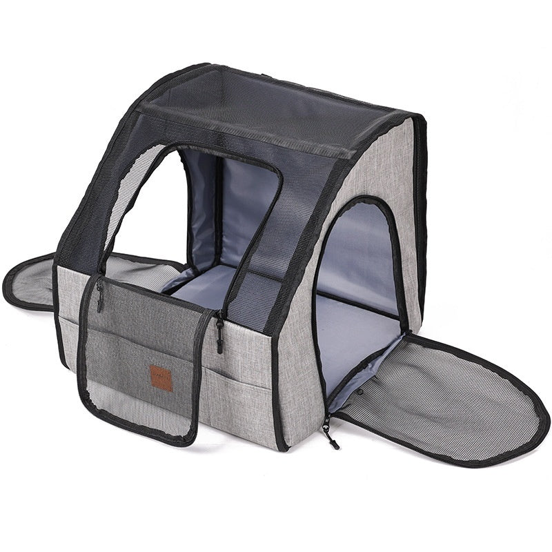 Gabbia Portatile Pieghevole da Viaggio
