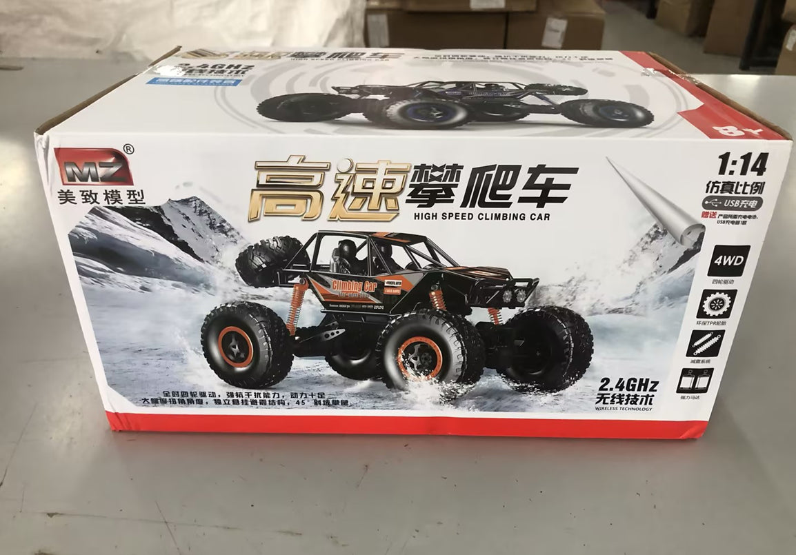 Monster Truck 4WD – Veicolo Off-Road Alta Velocità 2.4Ghz
