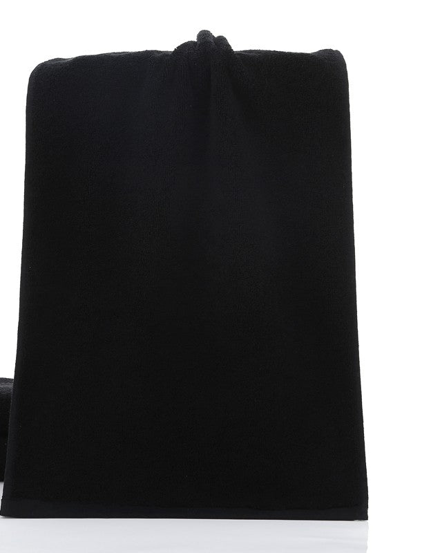 Asciugamano Dark-Elite in Cotone 21 Fili