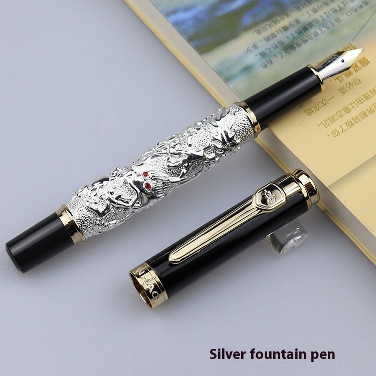 Penna Stilografica Orientale Jinhao Dragon King
