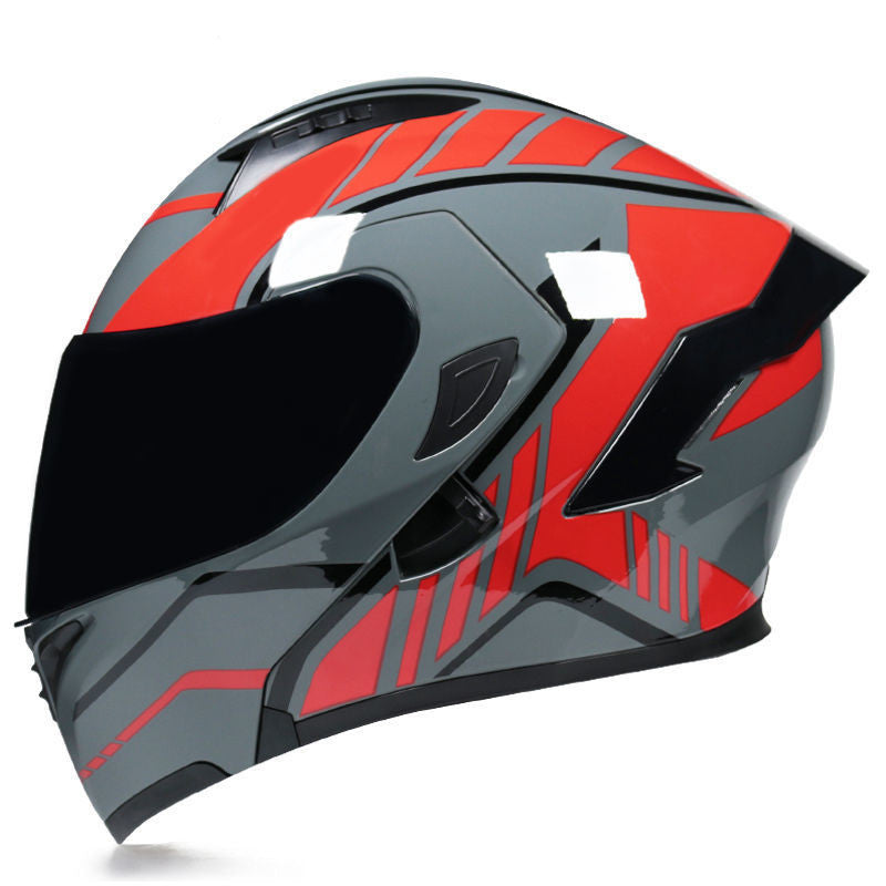 Mezzo Casco Invernale Locomotiva Grey (M-2XL)