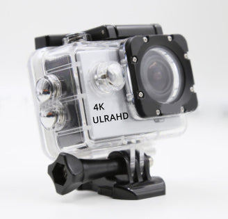 Explorer 4K: Action-Cam Impermeabile