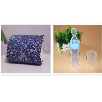 Cloud Comfort - Cuscino Allattamento Regolabile Ergonomico