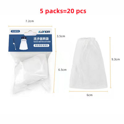 Aspiratore per Acquario Crystal-Clear