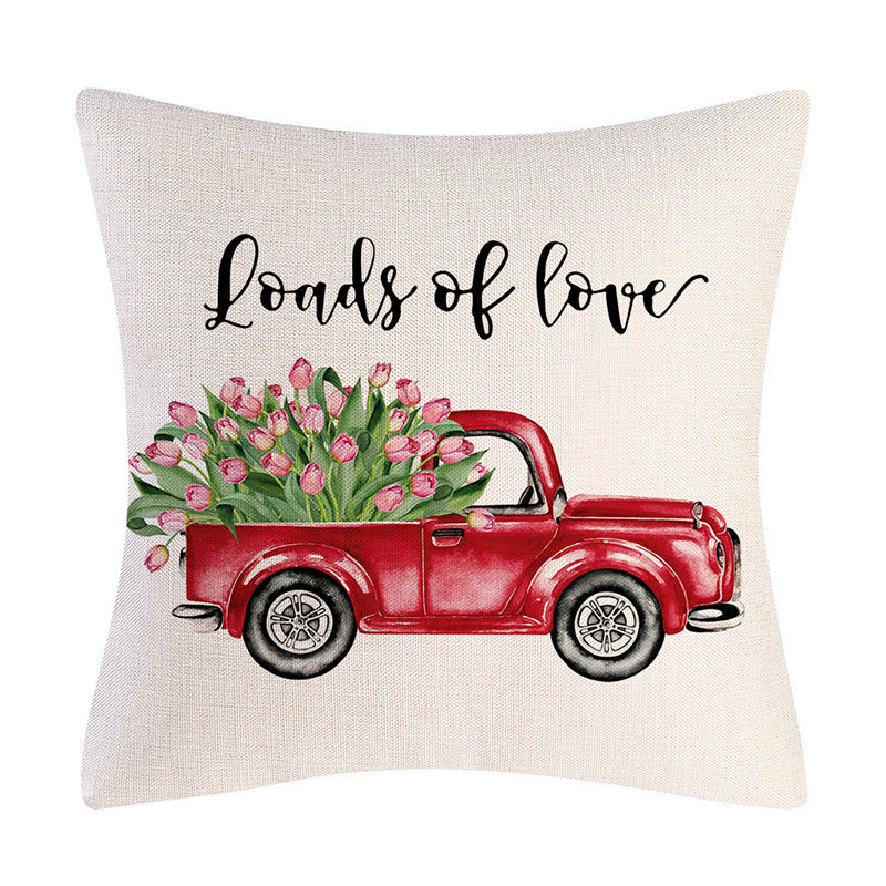 Valentine Linen Gift – Federa in Lino a Tema San Valentino