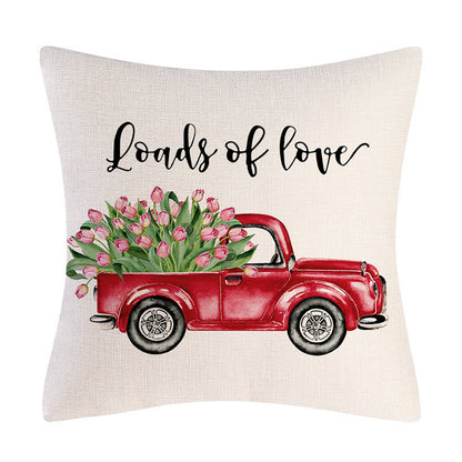 Valentine Linen Gift – Federa in Lino a Tema San Valentino