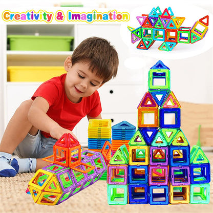 Magnetix DIY Set – Set Costruzioni con Blocchi Magnetici Creativi