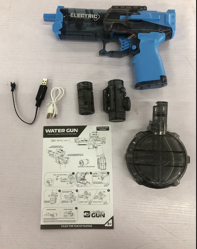 Fire Rat Electric – Pistola ad Acqua Elettrica con Luci LED