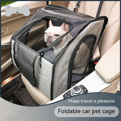 Gabbia Portatile Pieghevole da Viaggio