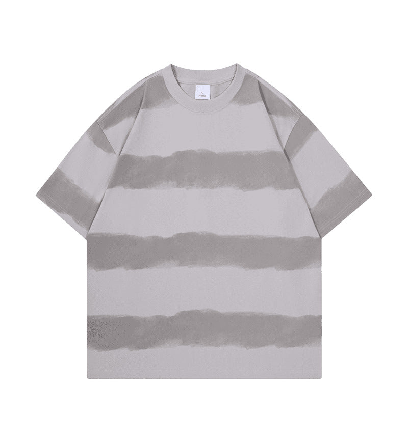 T-Shirt Parallel Stripe Tee (S-3XL)