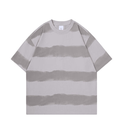 T-Shirt Parallel Stripe Tee (S-3XL)