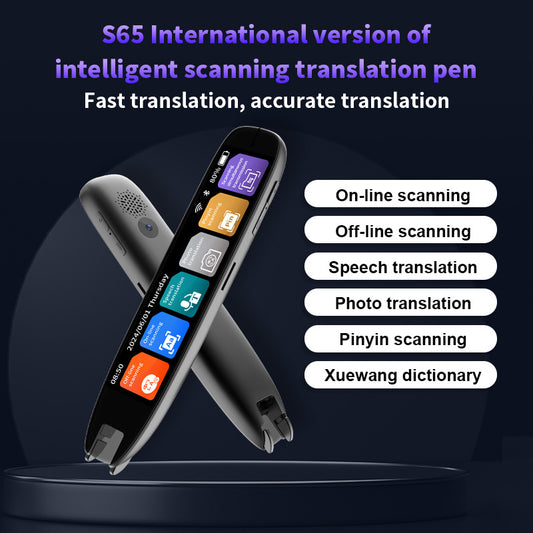 Smart Scan-Translator (Traduttore Fotografico Multilingue)