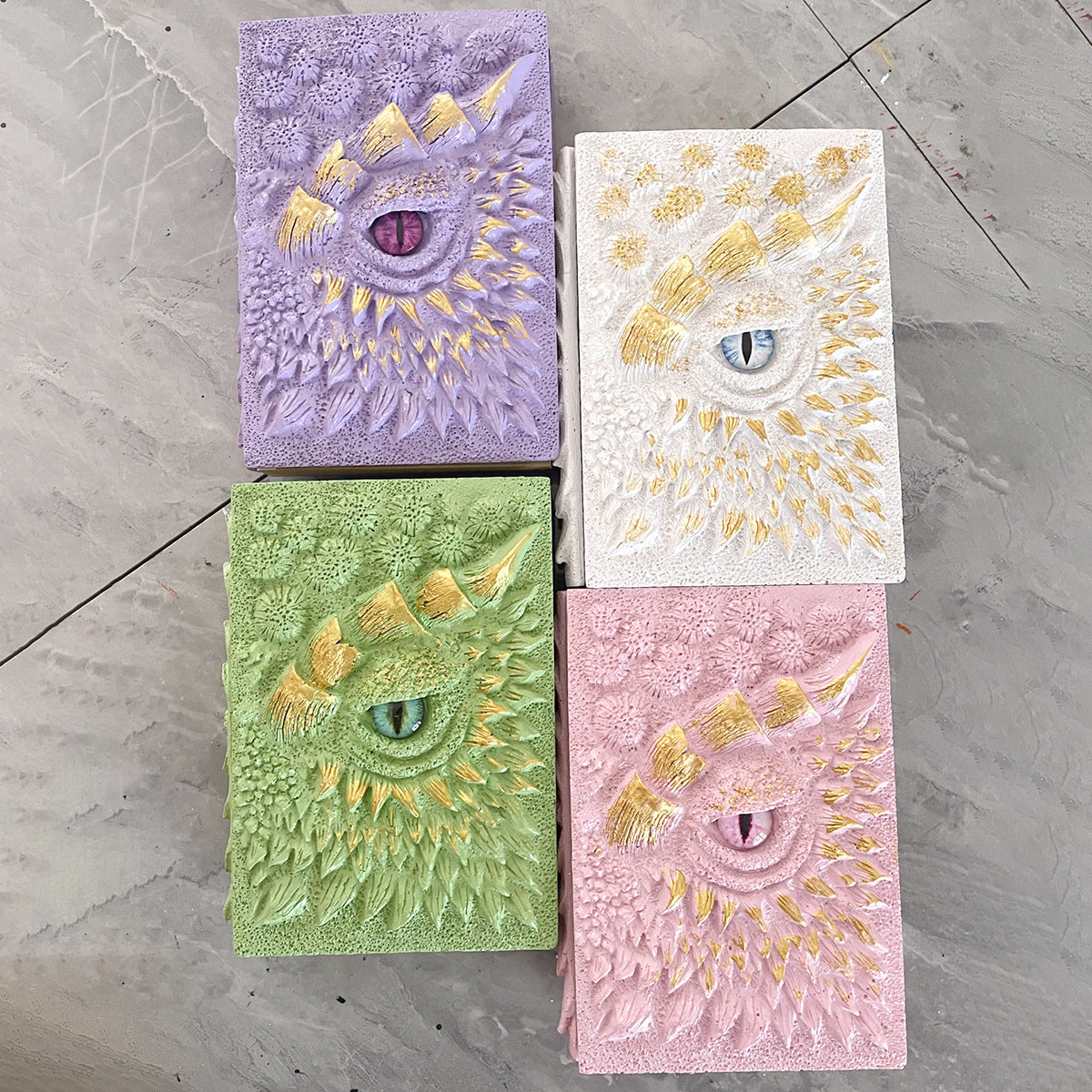 Notebook Artistico Dragon in Resina
