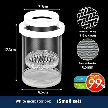 SafeHatch Box - Scatola per Isolamento e Incubatrice
