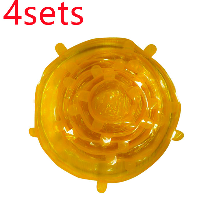 Flex-Silicon Lid Set – Coperchi Estensibili