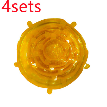 Flex-Silicon Lid Set – Coperchi Estensibili