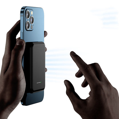 Mag-Mini 5000: Power Bank Magnetico Wireless
