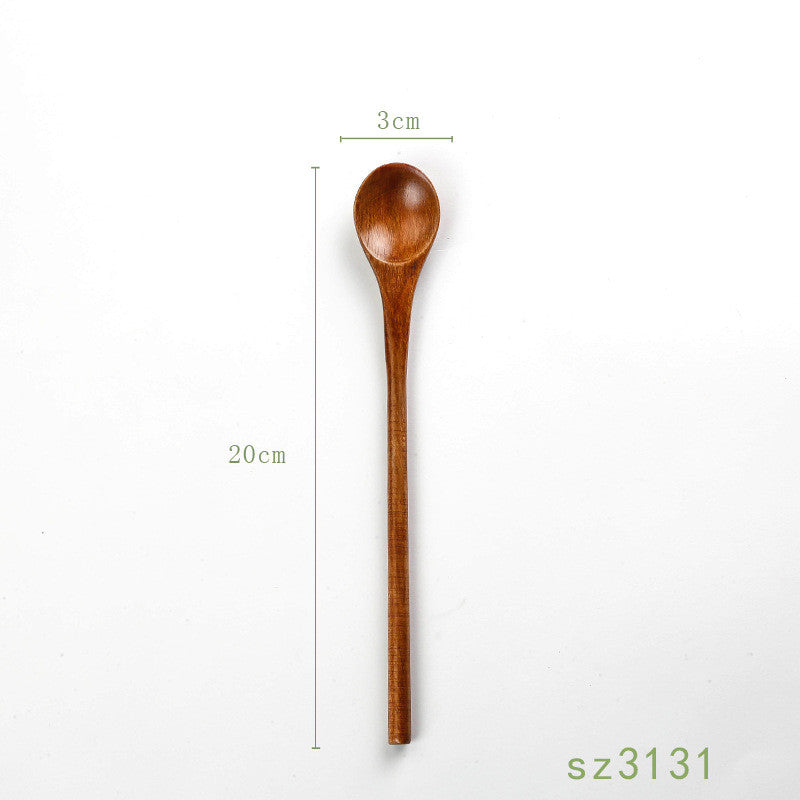 Honey Wood Spoon – Cucchiaio Giapponese in Legno Massello