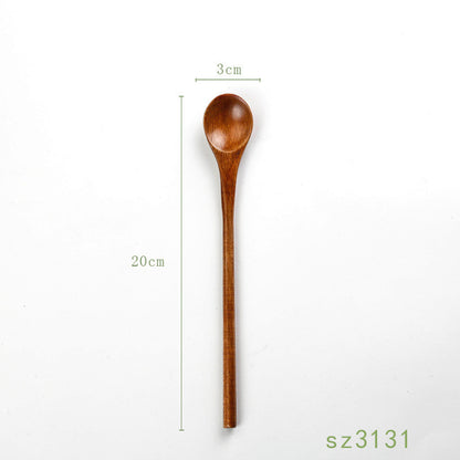 Honey Wood Spoon – Cucchiaio Giapponese in Legno Massello