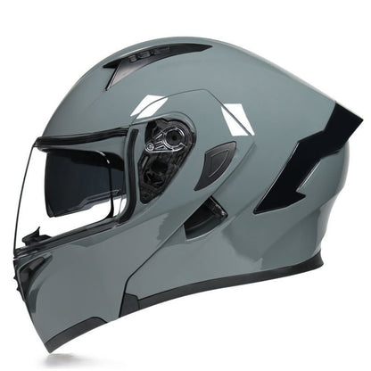 Mezzo Casco Invernale Locomotiva Grey (M-2XL)