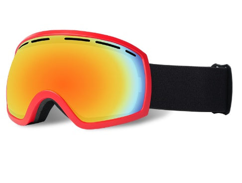 Night Horizon – Maschera Sferica per Sci Notturno e Nebbia