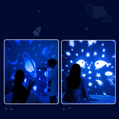 Astro-Projector: Galassia Stellare Astronauta
