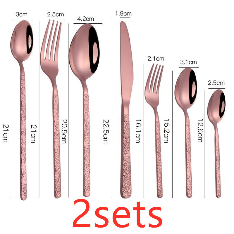 Nile Oriental Soul - Set Posate da 7 Pezzi