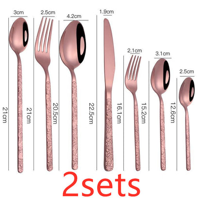 Nile Oriental Soul - Set Posate da 7 Pezzi