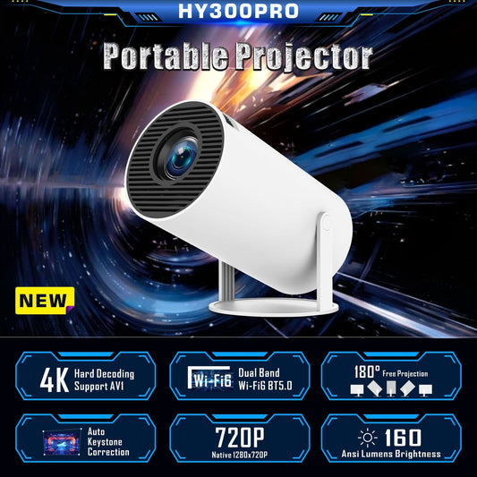 HY300 Pro Smart Home Theater