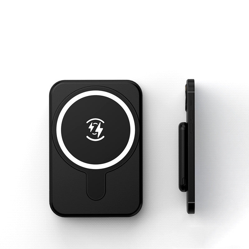 Mag-Mini 5000: Power Bank Magnetico Wireless