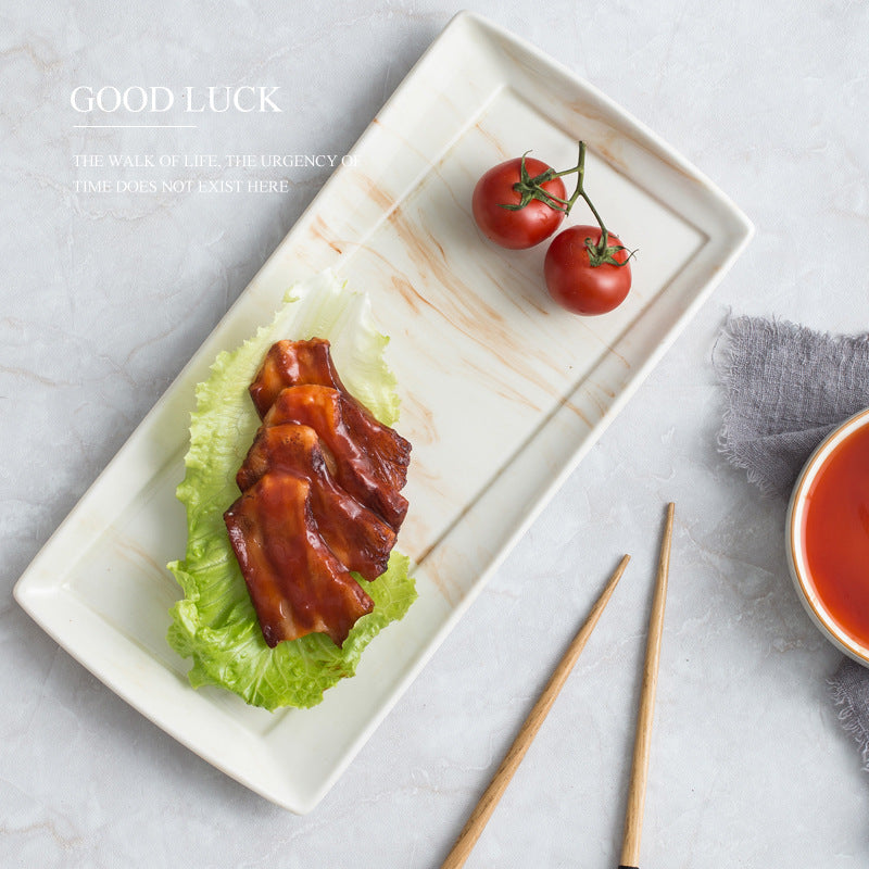 Marble Glaze Collection – Ciotole e Piatti Marmorizzati