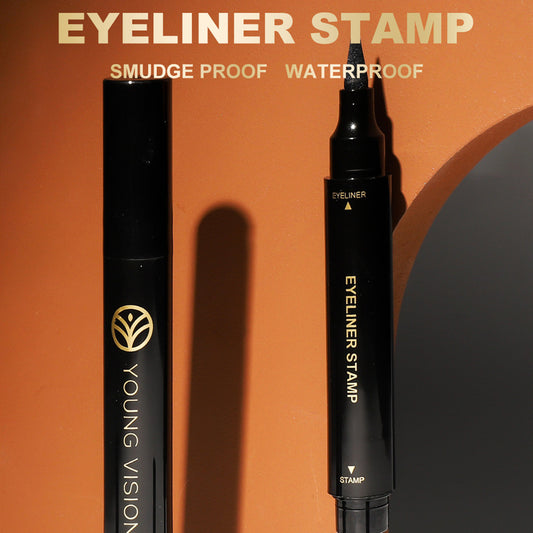 Eyeliner Black and White Seal