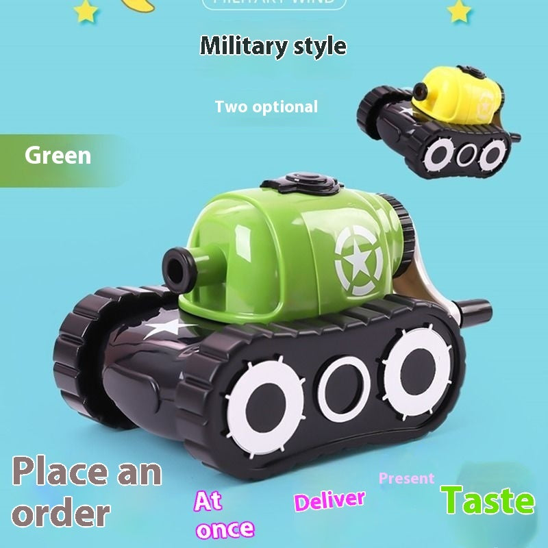 Temperamatite Carro Armato