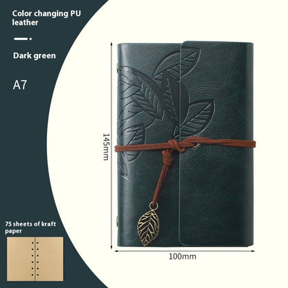 Vintage Travel Journal Zhiqiu
