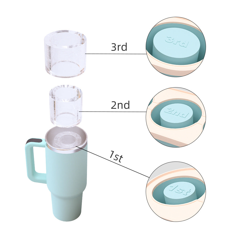 Stampo per Cubetti di Ghiaccio in Silicone