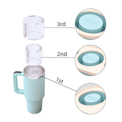 Stampo per Cubetti di Ghiaccio in Silicone