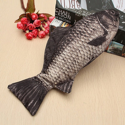 Astuccio Real-Fish in Tessuto